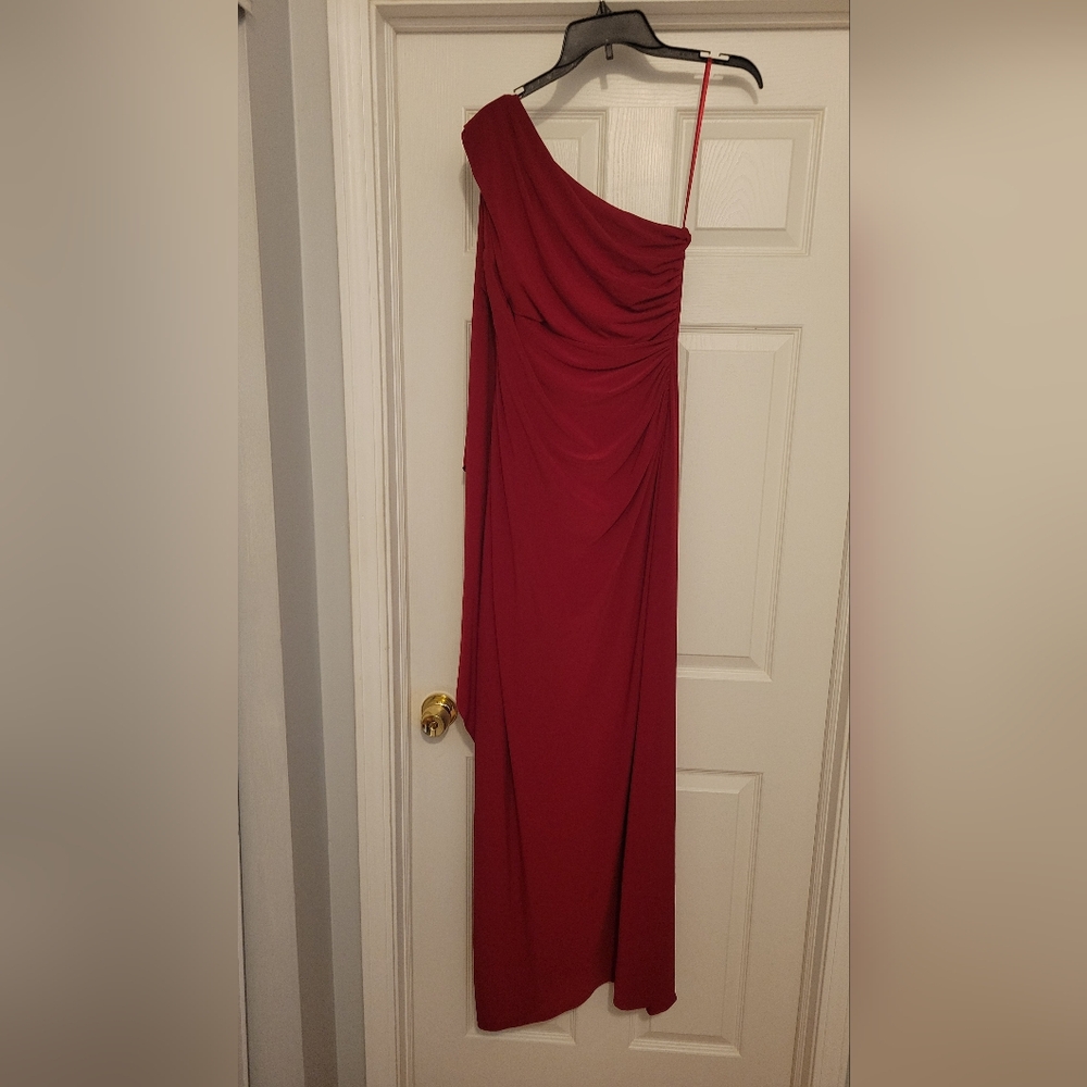 Ralph Lauren Evening Red Dress